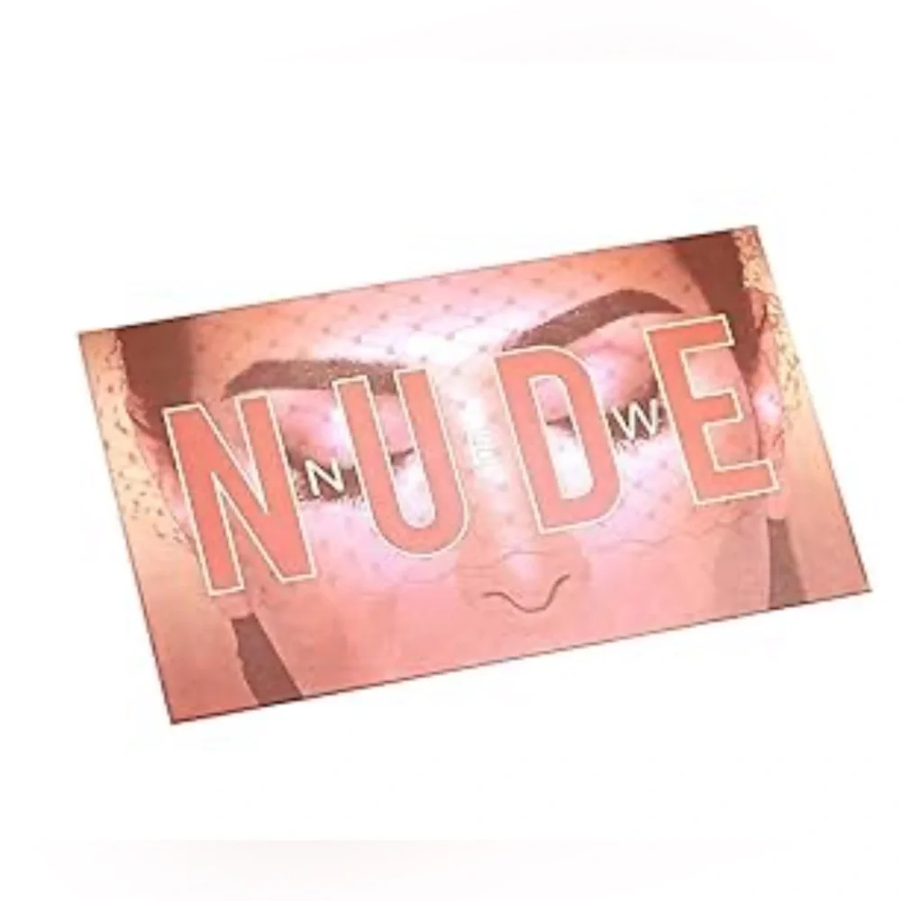 Eyeshadow Palette with Mirror - Neutral and Pink Shades